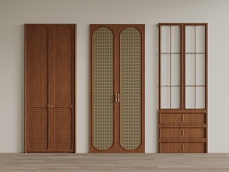 Air cabinet door 3d model