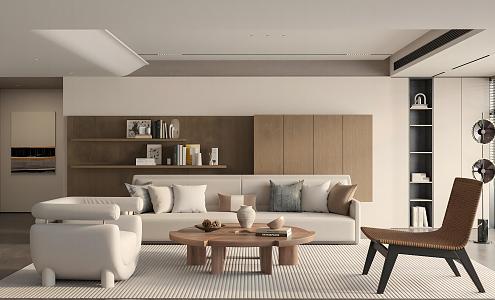 Living room 3d model