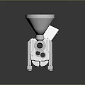 Industrial ZL80 Machine With Stainless Steel Hopper Control Panel And Extruder