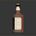 Three Jack Daniel's Whiskey Bottles Featuring Classic Honey And Special Edition Flavors