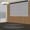 Modern Projector 3d model