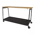 Brunner movable side table 3d model