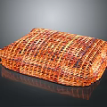 Stylish Woven Basket as Essential Household Item with Decorative Storage Features