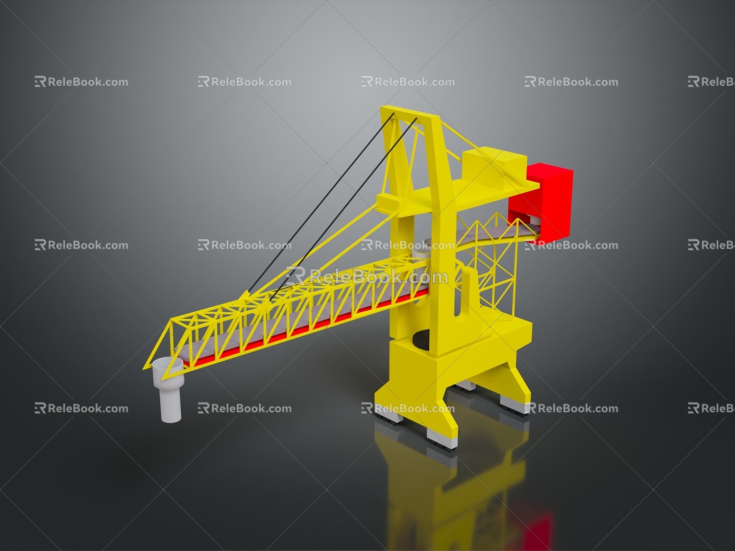 Crane Toy Crane Large Crane Tower Crane Engineering Vehicle Construction Vehicle Construction Vehicle Construction Vehicle Construction Vehicle 3d model