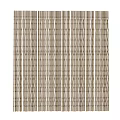 Wooden Room Divider With Brown Beige Vertical Striped Pattern For Home Decor