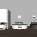 sweeping robot sweeping robot 3d model