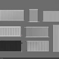Modern Home Radiators Various Types And Designs White And Black For Interior Heating Solutions