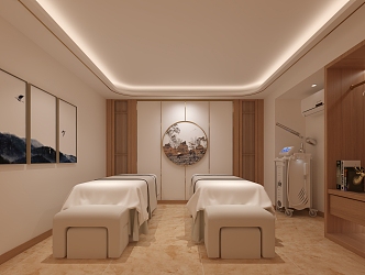 Beauty SPA beauty salon health salon medical beauty salon 3d model