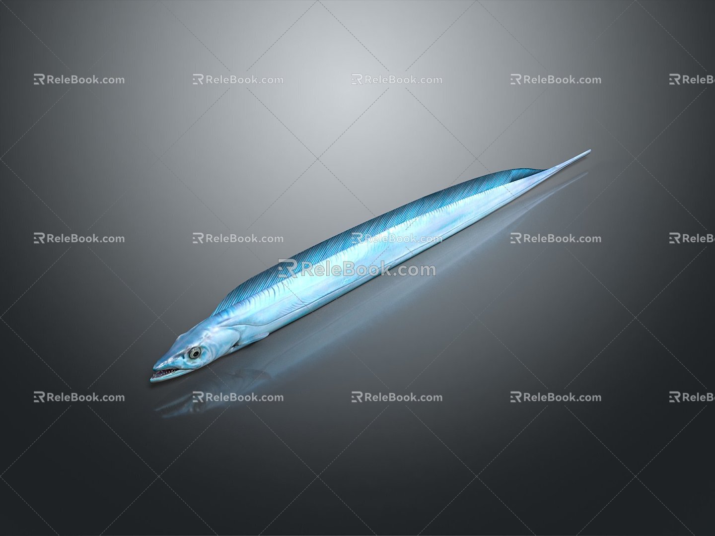 Fish Freshwater Fish Sea Fish Animal Game Animal Cartoon Animal Realistic Animal 3d model