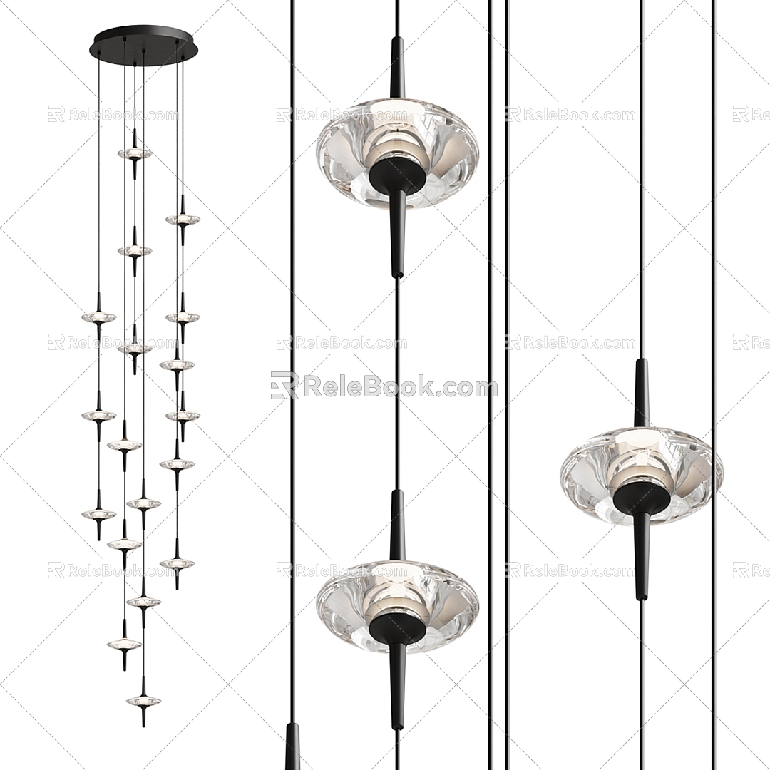 Pendant lamp model