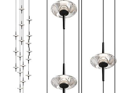 Pendant lamp model