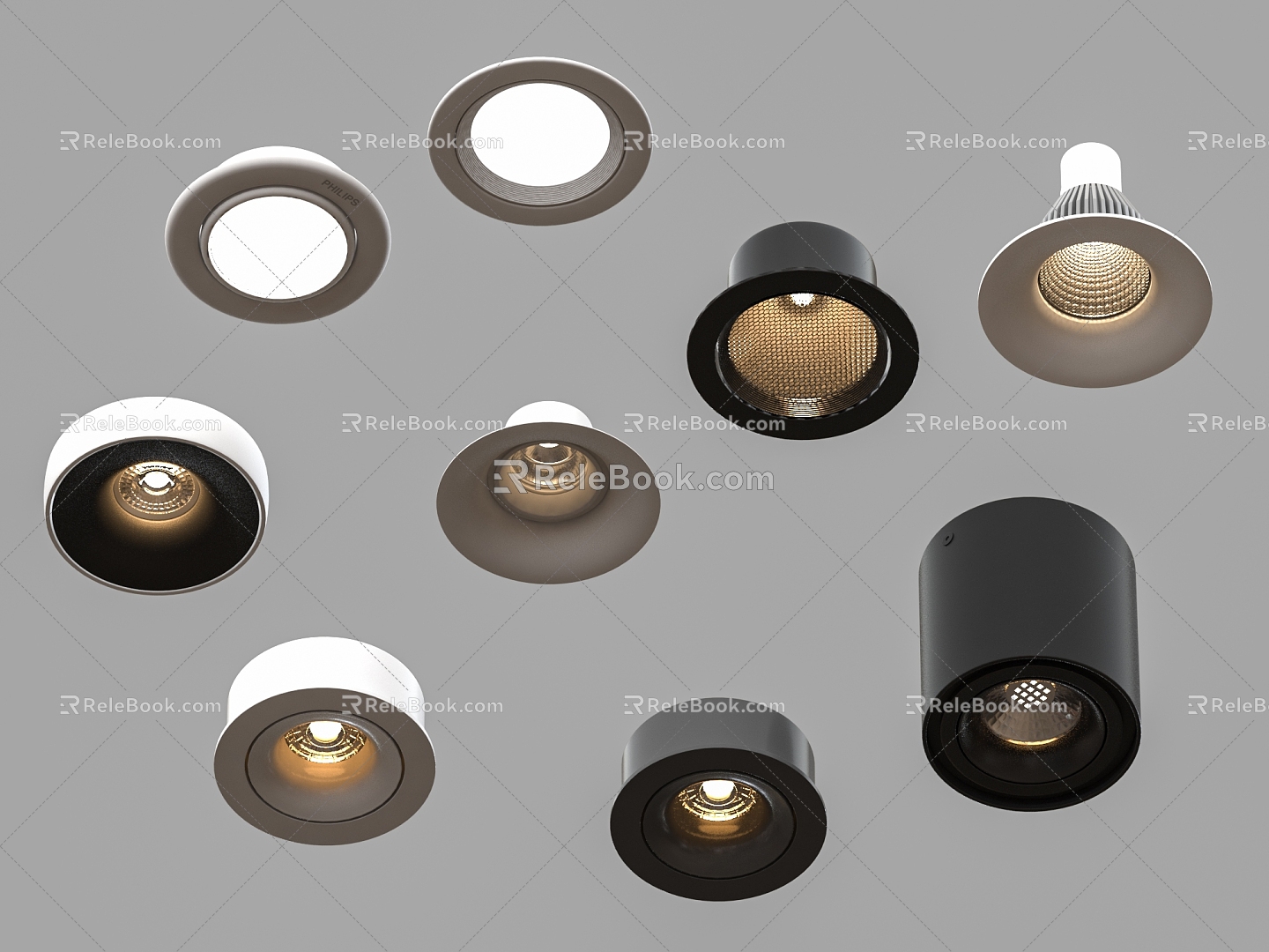 Downlight Spotlight model