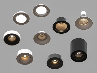 Downlight Spotlight 3d model