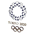 Tokyo 2020 Olympic Themed Lockers Arranged in Circular Ring Design