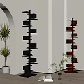 Modern Middle Ancient Floor Lamp 3d model