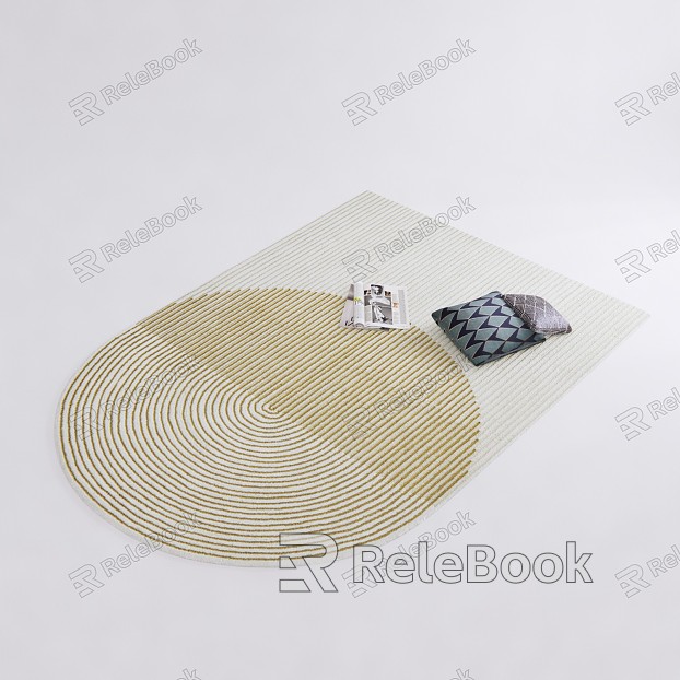 Modern Moulding Carpet Carpet model