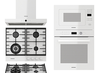 Simple Electrical Appliances 3d model