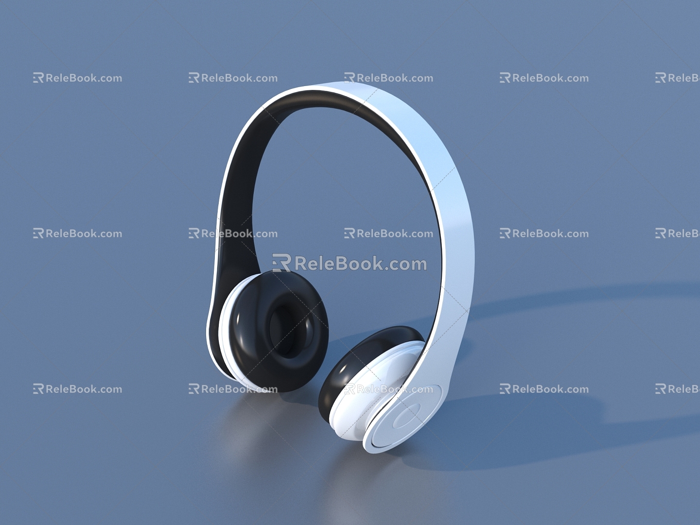 Headphones Headphones Wireless Headphones Bluetooth Headphones 3d model