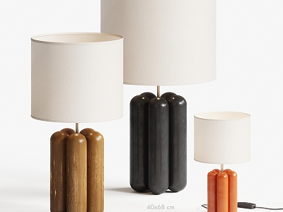 Table lamp model