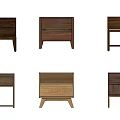 Stylish Modern Wooden Bedside Tables With Drawers Shelves And Various Designs