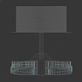 Sleek Modern Ceiling Lights With Silver Metal Linear Design And Minimalist Style