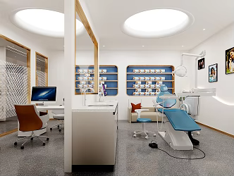 vip consulting room 3d model