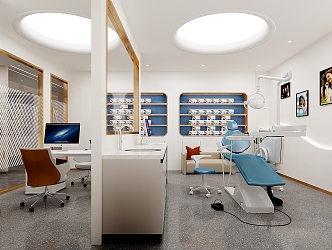 vip consulting room 3d model