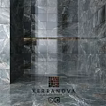 Gray Marble Wall Building Components With Natural Texture And Modern Design