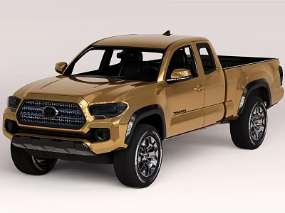 Hyundai Pickup Car 3d model
