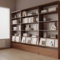 Bookcase 3d model