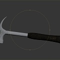 Hammer Horn Hammer Hammer Nail Rinker Hammer Hammer Hammer Hammer Rusty Hammer 3d model