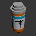 painkillers 3d model