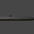 Bray A- class submarine 3d model