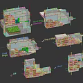 Building Node Construction Node Wall Node Construction Detail Structural Detail Building Structure Wall Structure Node Structure Window Node Structure Ground Structure 3d model