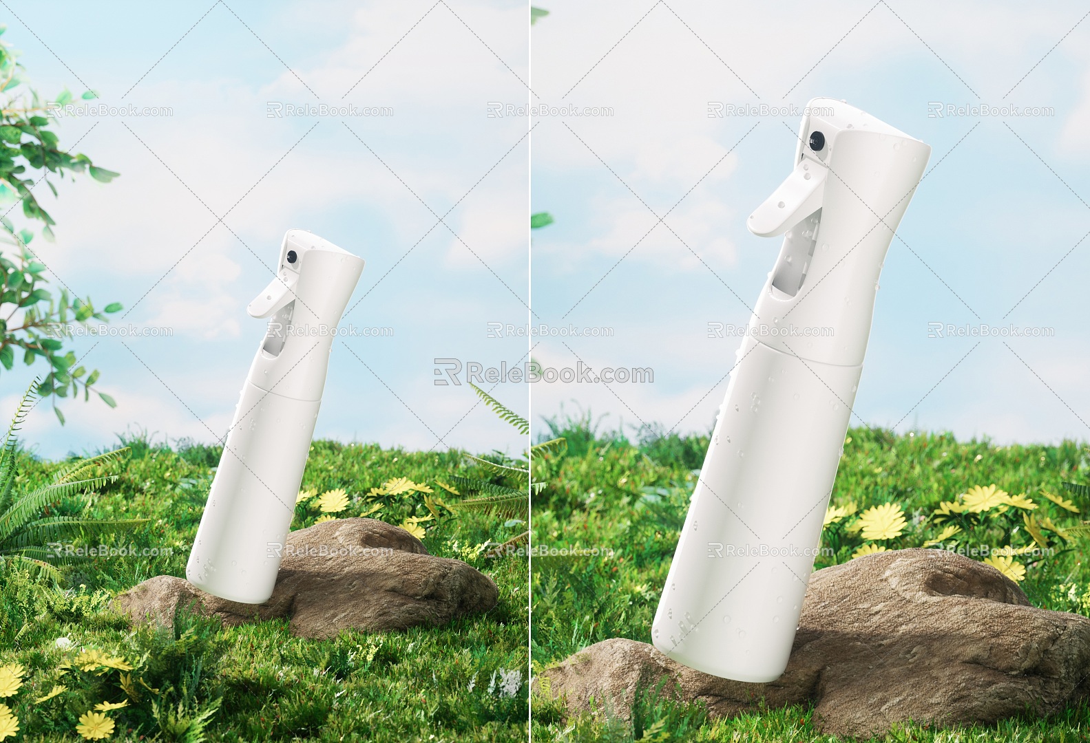 Modern sprayer beauty instrument hydrating sprayer beauty container perfume sprayer sprayer beauty instrument model