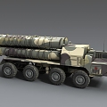 S300PMU S300 S300 anti-aircraft missile launcher S400 anti-aircraft missile S350 S200 Russia 3d model