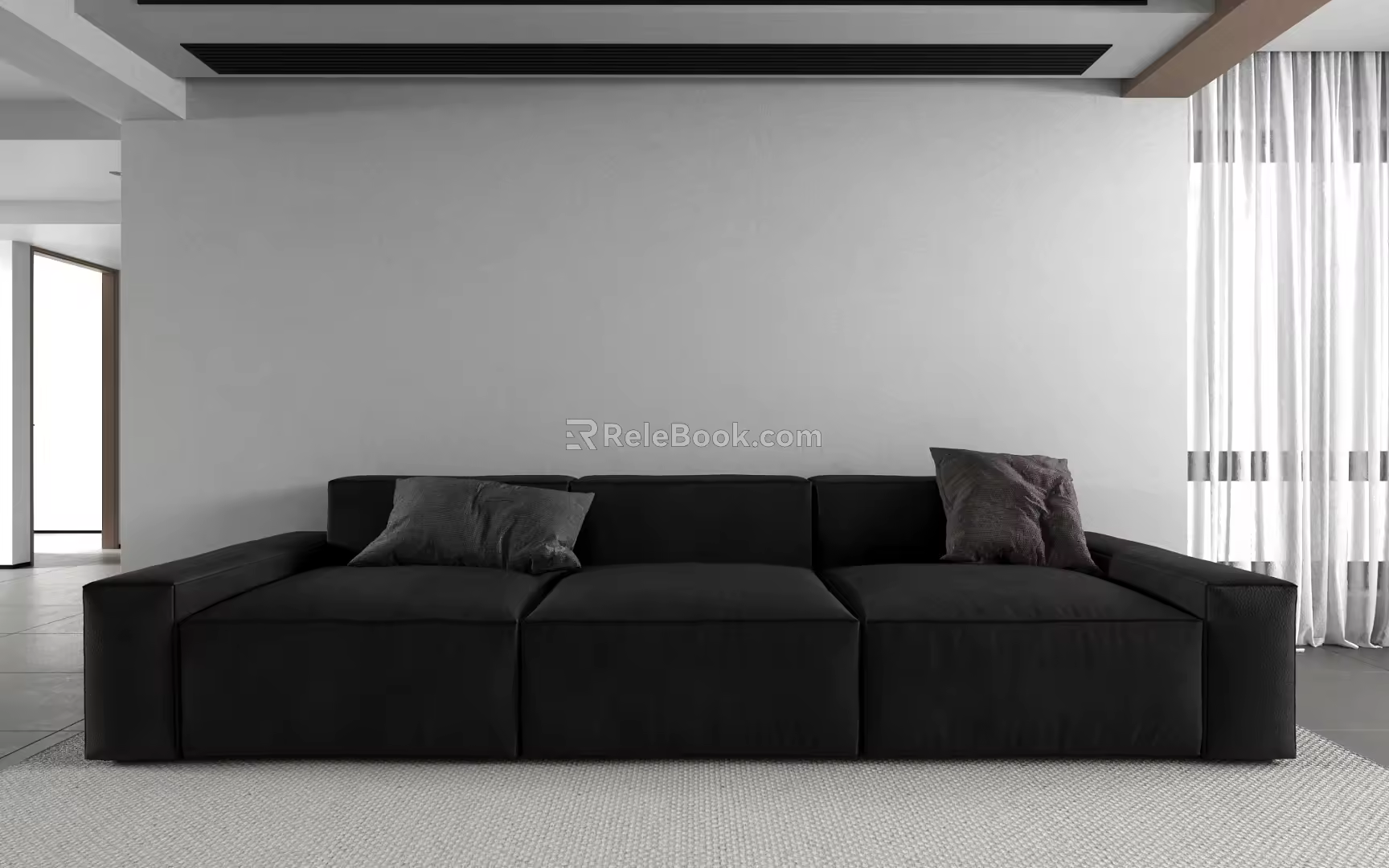 Sofa multiplayer sofa 3d model
