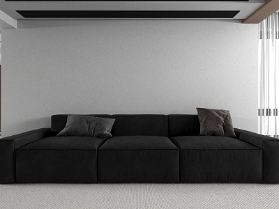 Sofa multiplayer sofa 3d model