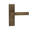 European-style door handle 3d model