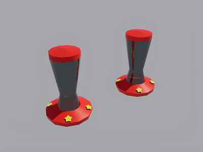 Modern Lantern 3d model Modern Lantern 3d model