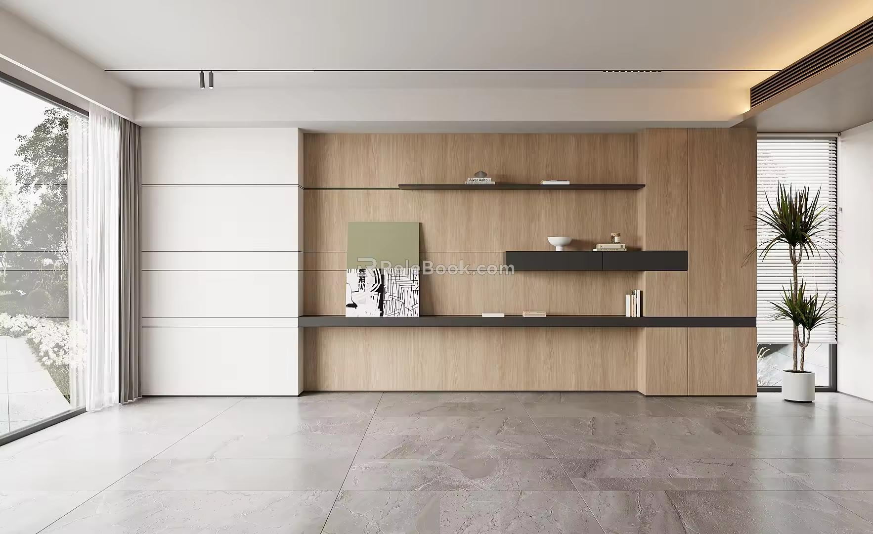 Bookcase 3d model