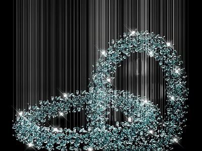 Modern Crystal Chandelier Decorative Crystal Lamp 3d model