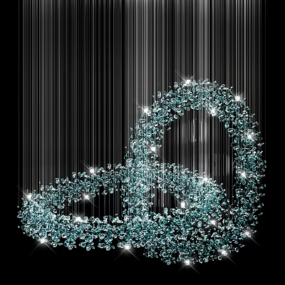 Sparkling Clear Crystal Chandelier With Elegant Hanging Design And Luxury Modern Home Lighting Fixture 3d model