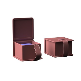 Jewelry Box Jewelry 3d model