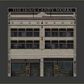 Historic Building The Home Candy Works With Multi Story Structure And Traditional Roof Design
