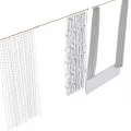Various Design Shower Curtains And Towels For Washing Daily Home Essentials