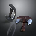 Tomahawk Axe Wooden Axe Handle Axe Mountain Axe Chopping Wood Axe Chopping Wood Axe Magic Axe 3d model