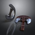 Tomahawk Axe Wooden Axe Handle Axe Mountain Axe Chopping Wood Axe Chopping Wood Axe Magic Axe 3d model