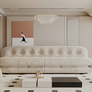 Living room 3d model