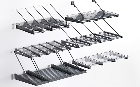 Modern Steel Structure Canopy Glass Canopy Outdoor Canopy 3d model